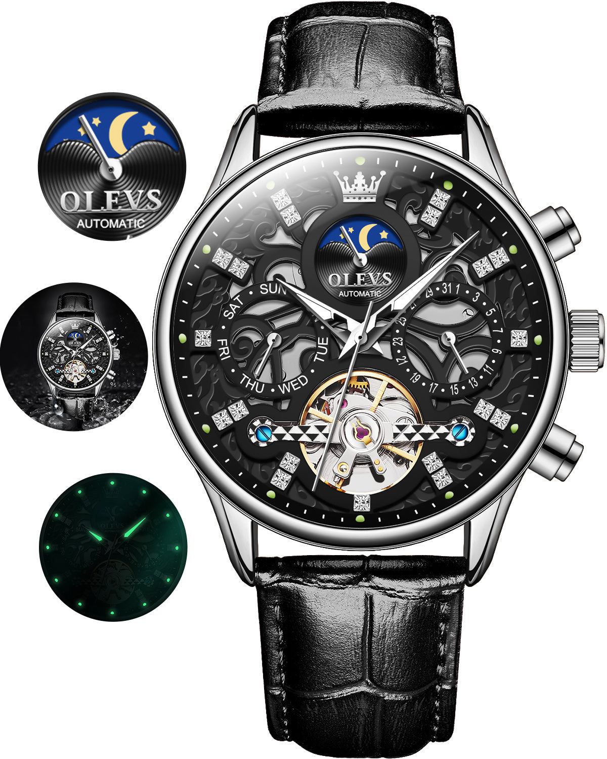 OLEVS 6658 LUNAR