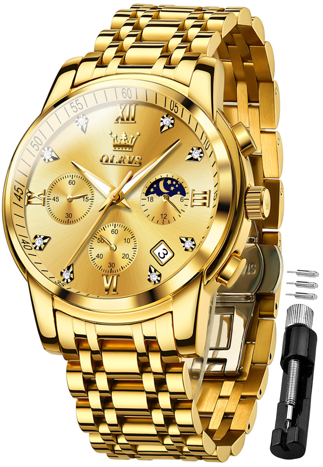 OLEVS 2858 CHRONO