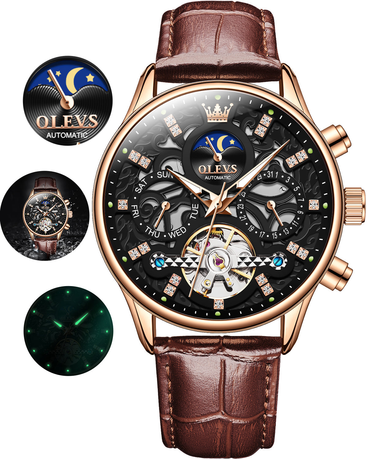 OLEVS 6658 LUNAR
