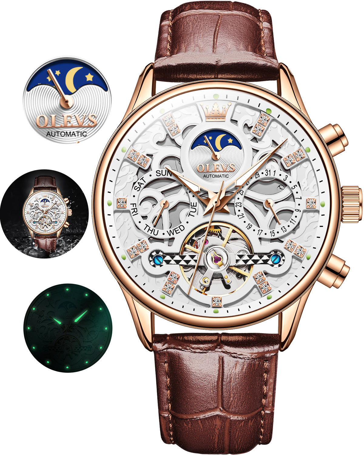 OLEVS 6658 LUNAR