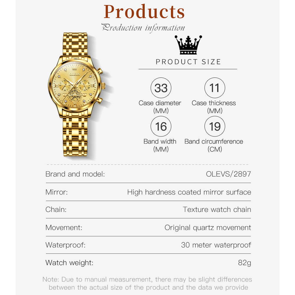 OLEVS 2897 DIAMOND