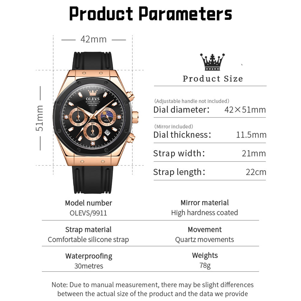 OLEVS 9911 LUNAR