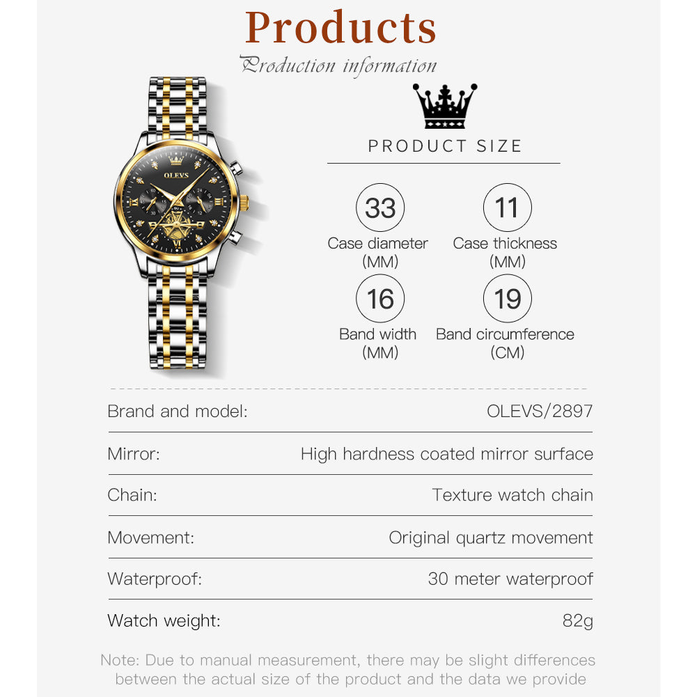 OLEVS 2897 DIAMOND