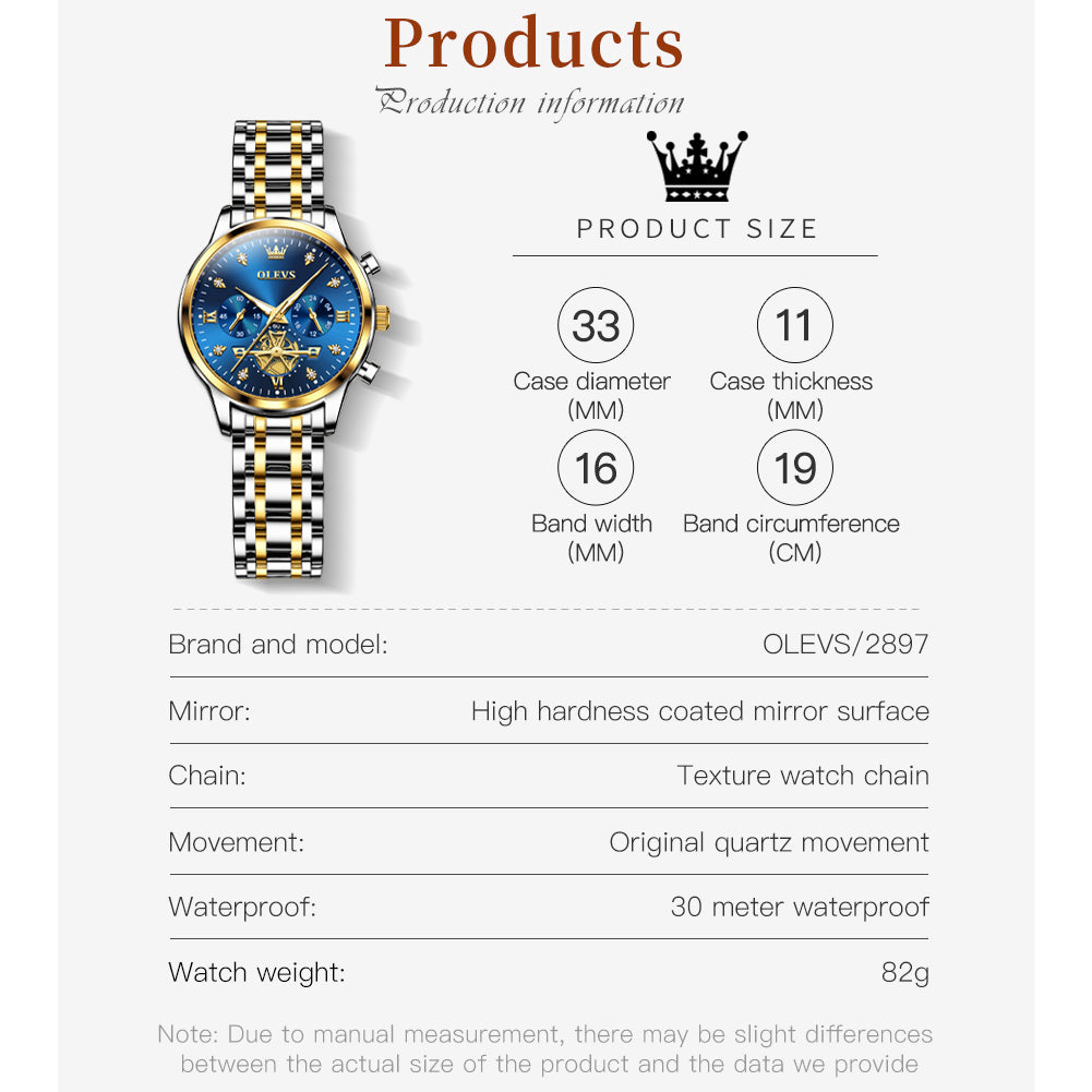 OLEVS 2897 DIAMOND