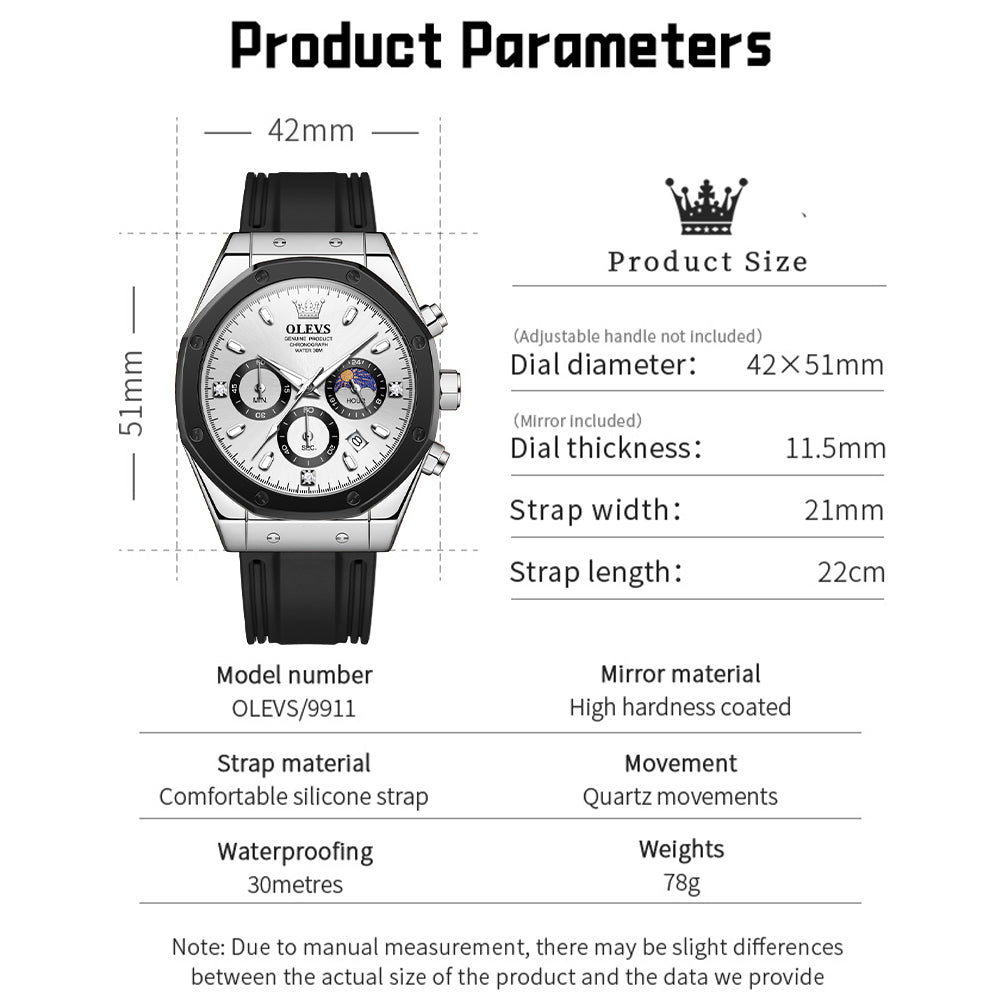 OLEVS 9911 LUNAR
