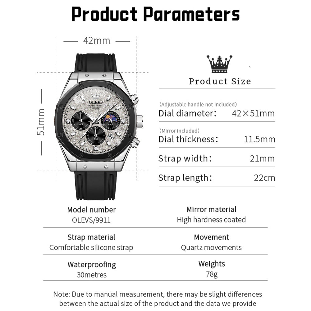 OLEVS 9911 LUNAR