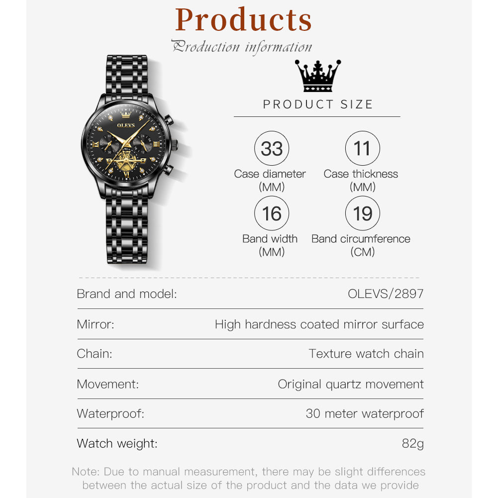 OLEVS 2897 DIAMOND