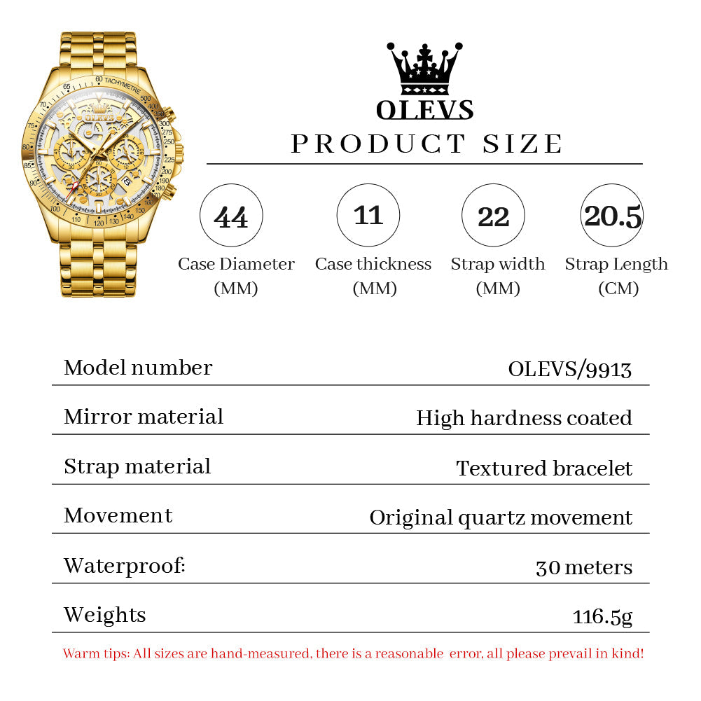 OLEVS 9913 GOLD