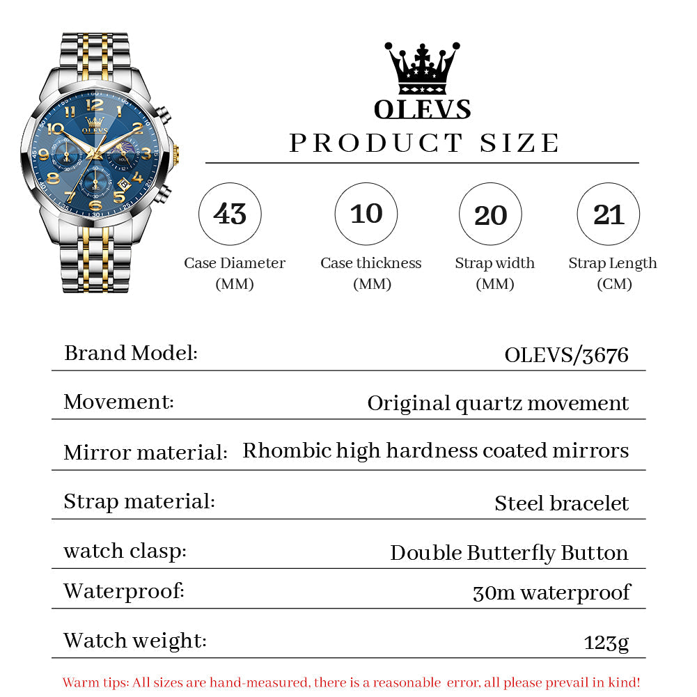 OLEVS 3676 LUNAR