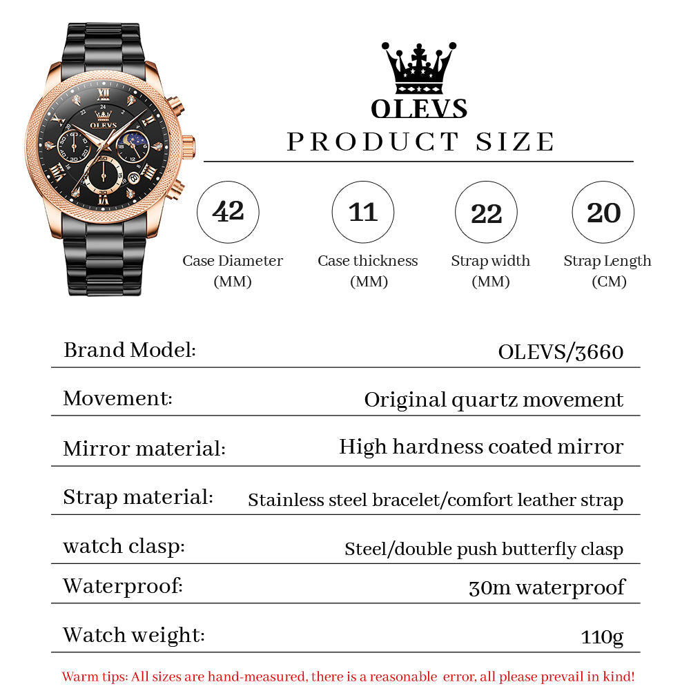 OLEVS 3660 LUNAR