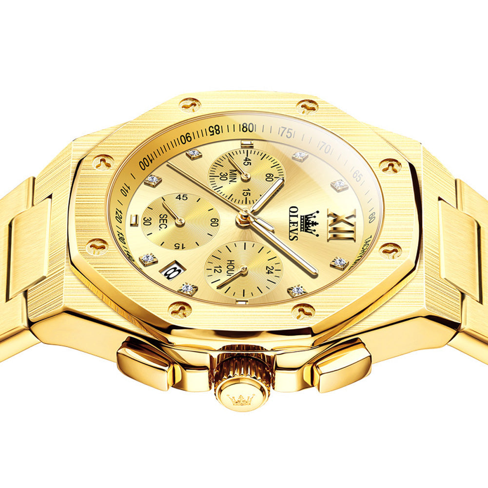 OLEVS 3626 GOLD
