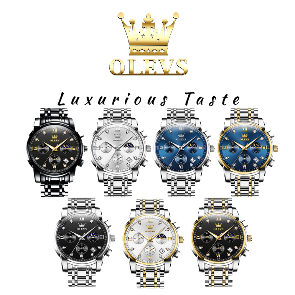 OLEVS 2858 CHRONO