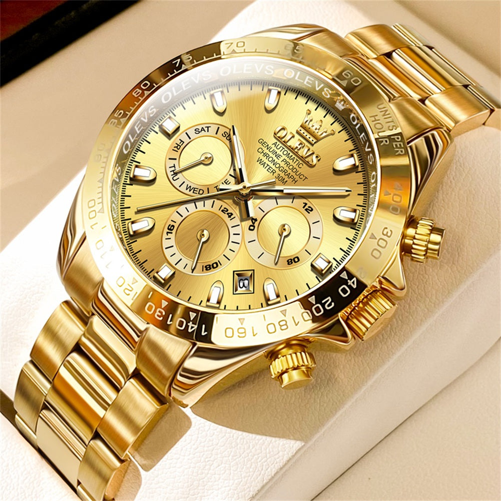 OLEVS 6638 GOLD