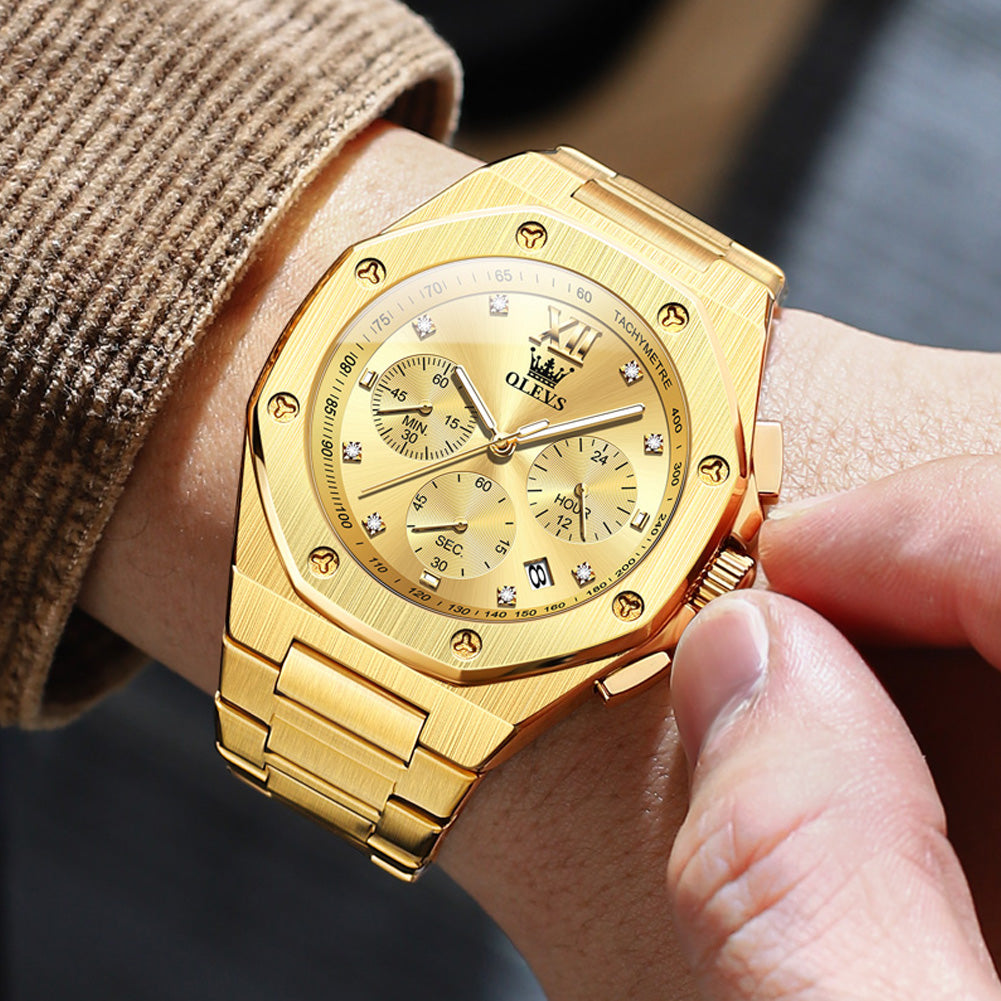 OLEVS 3626 GOLD