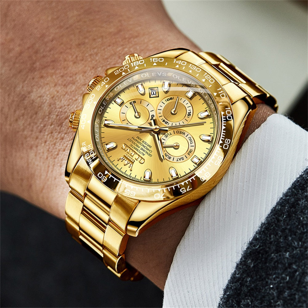 OLEVS 6638 GOLD