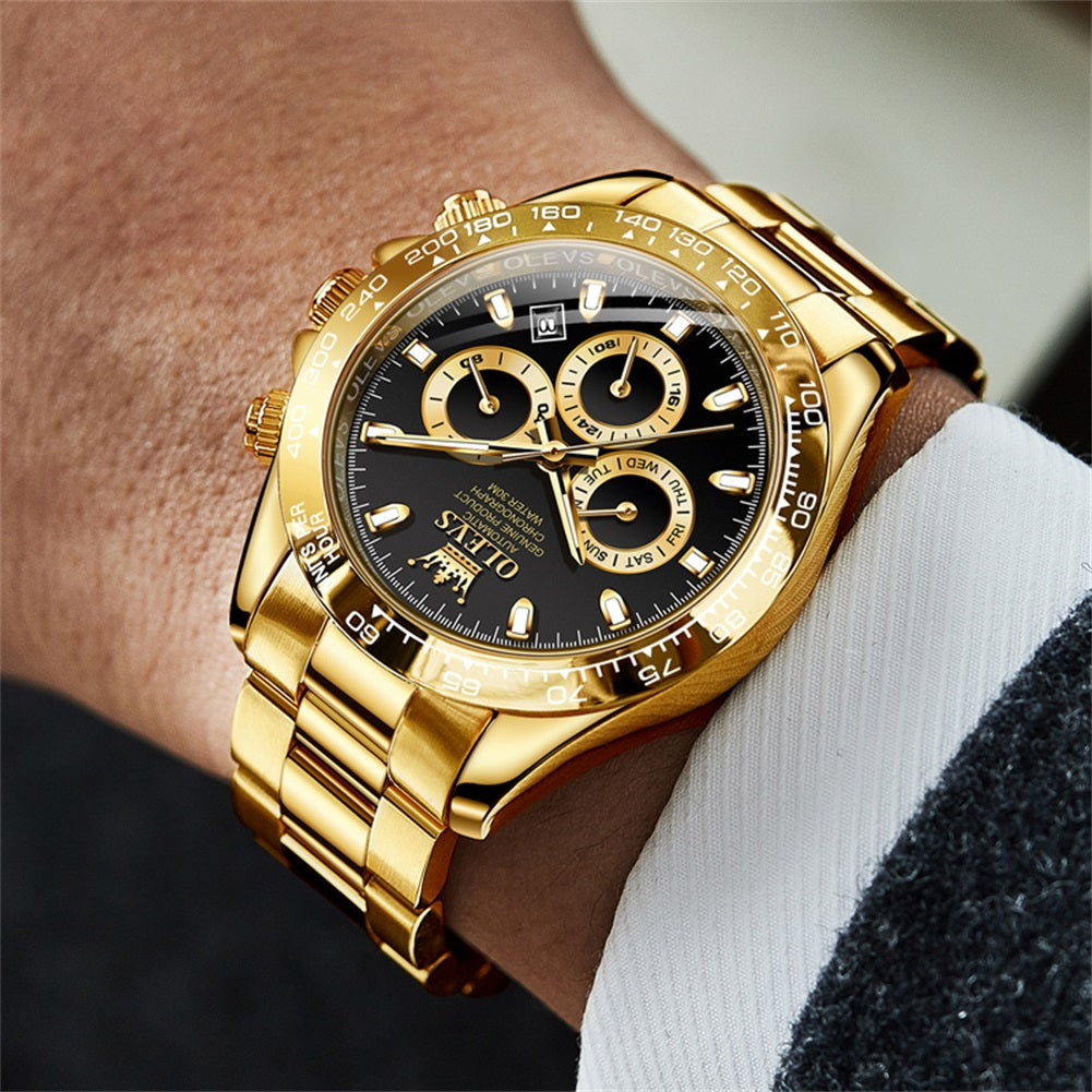 OLEVS 6638 GOLD
