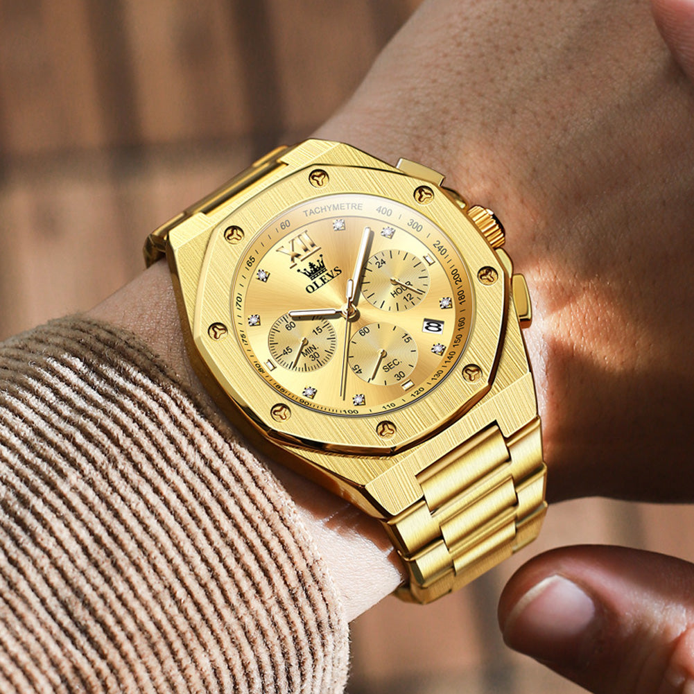 OLEVS 3626 GOLD