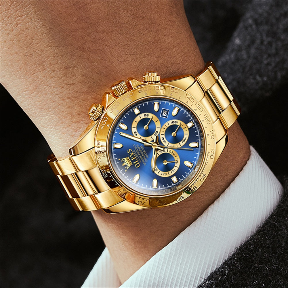 OLEVS 6638 GOLD