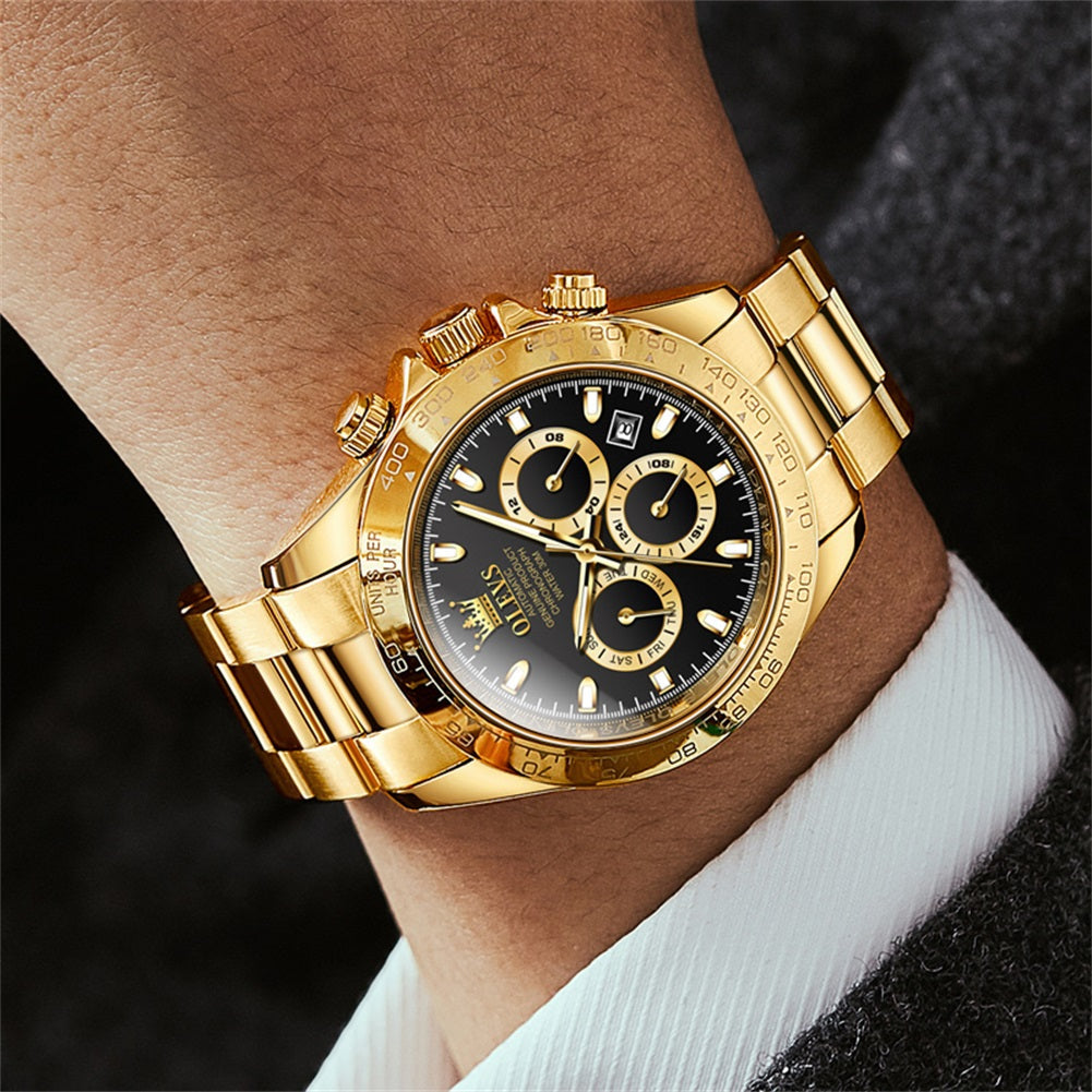 OLEVS 6638 GOLD