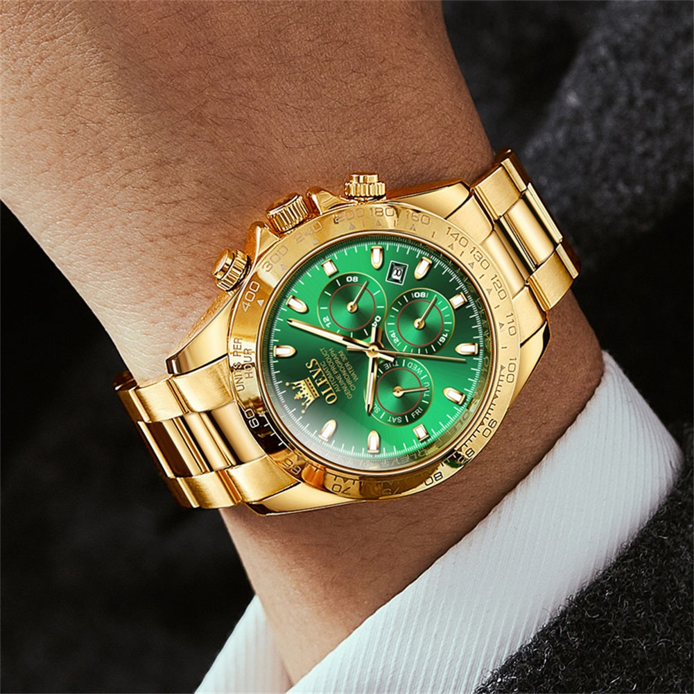 OLEVS 6638 GOLD