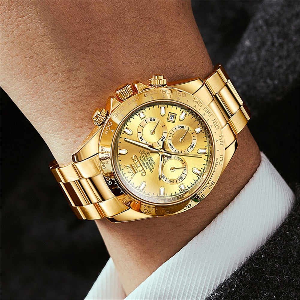 OLEVS 6638 GOLD