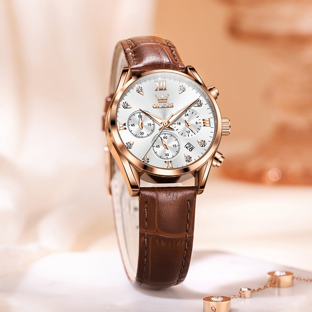 OLEVS 5523 ROSE