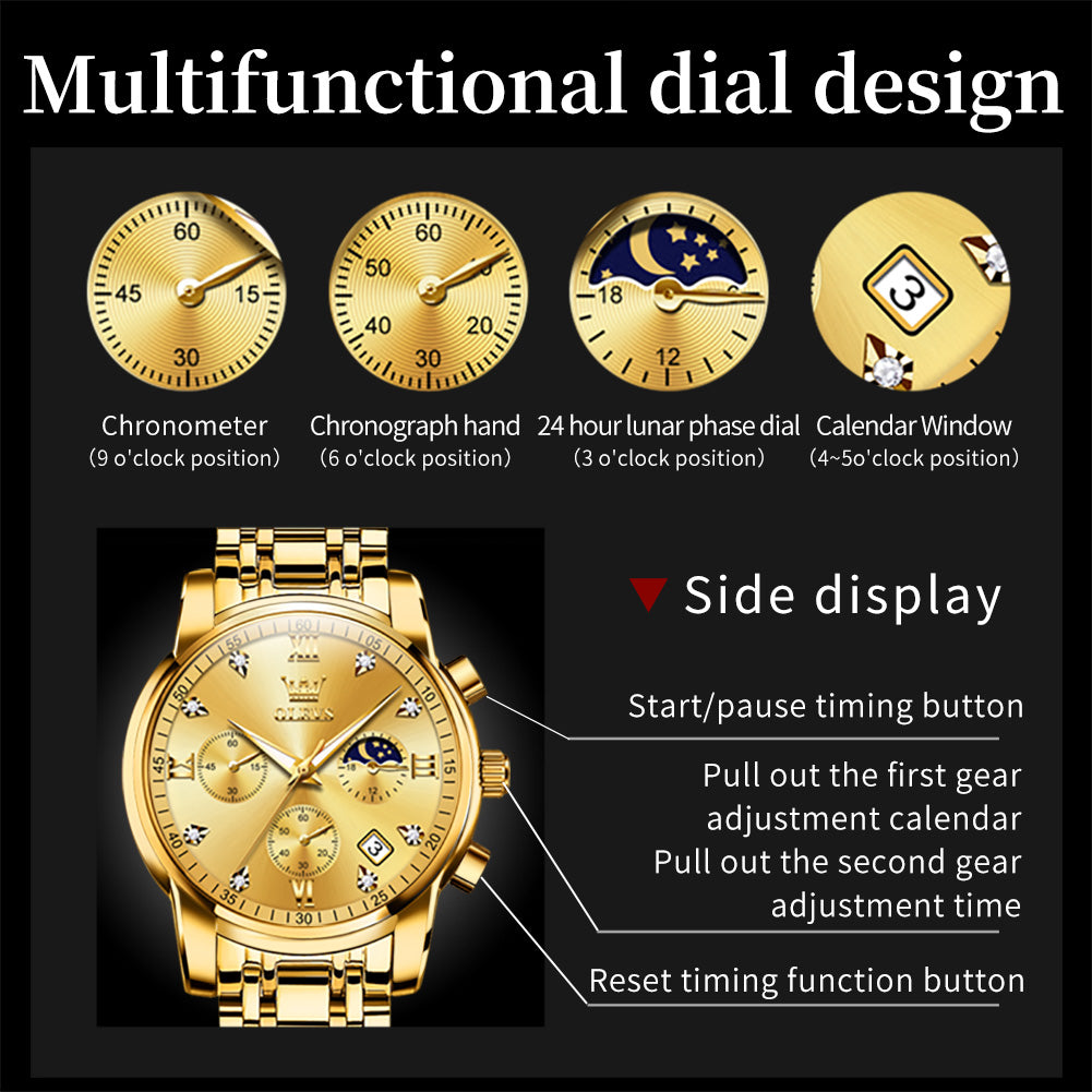OLEVS 2858 CHRONO