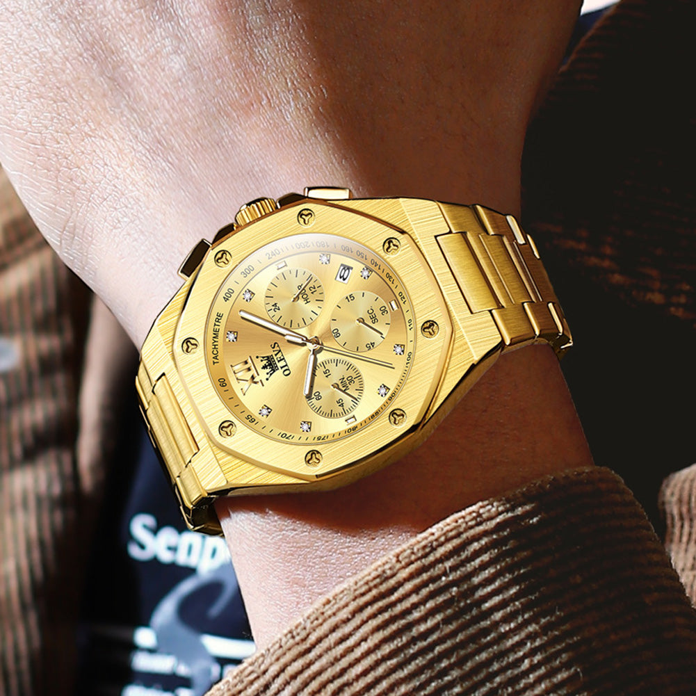 OLEVS 3626 GOLD