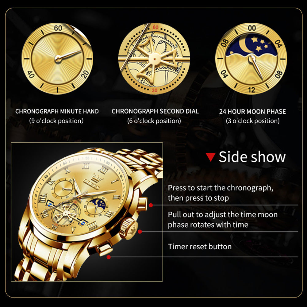 OLEVS 2859 CHRONO