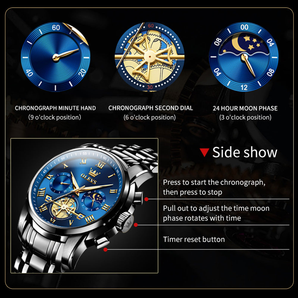 OLEVS 2859 CHRONO