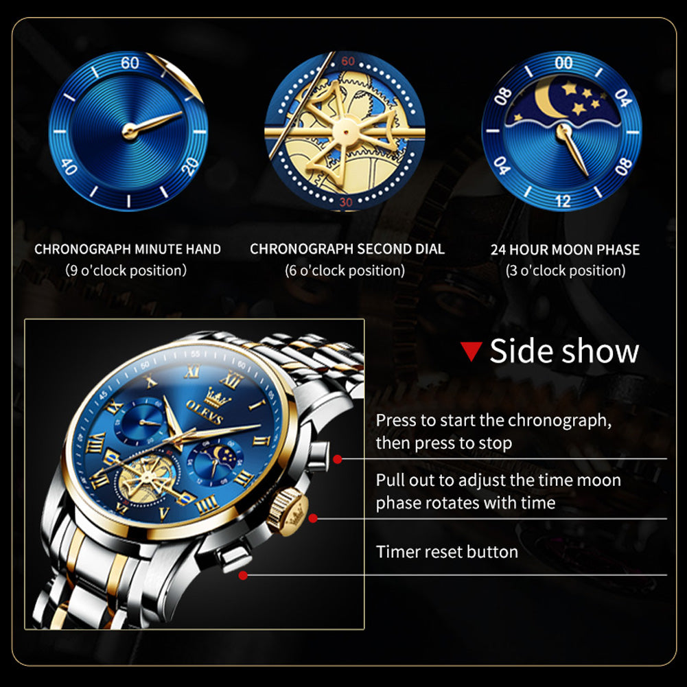 OLEVS 2859 CHRONO