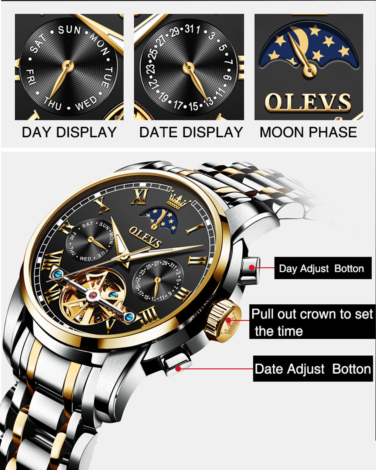 OLEVS 6617 VORTEX