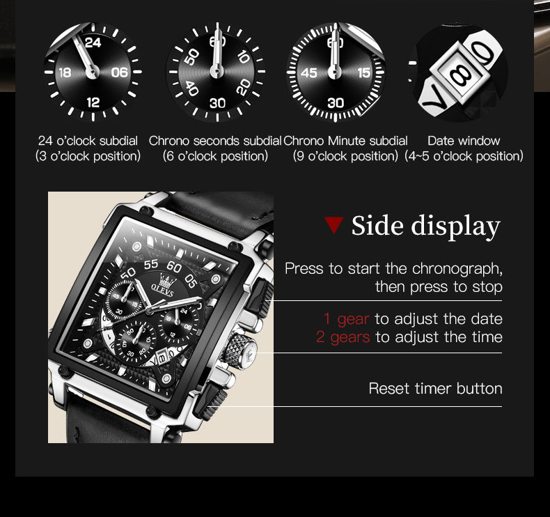 OLEVS 9919 SQUARE