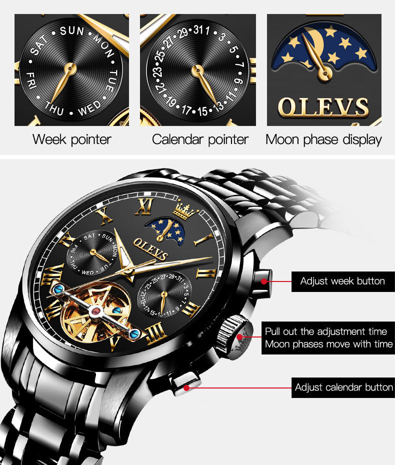 OLEVS 6617 VORTEX