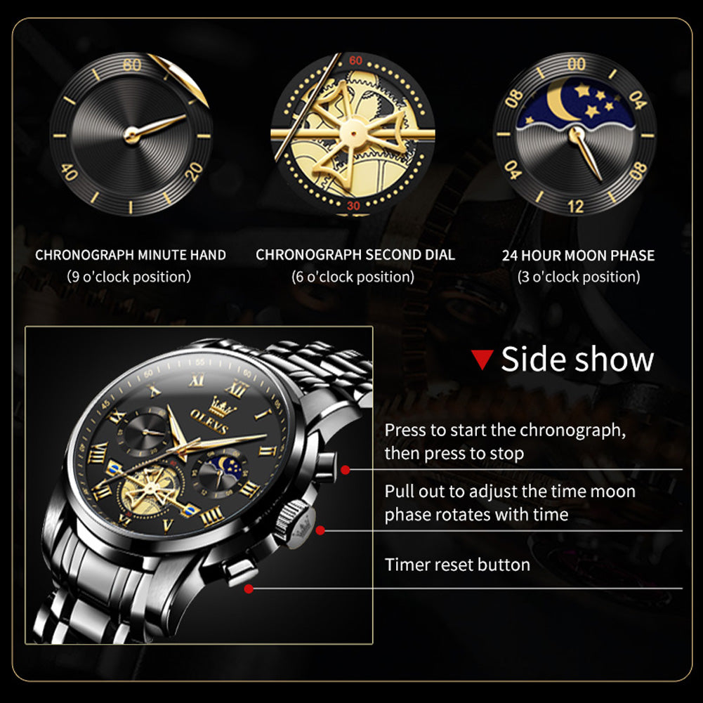 OLEVS 2859 CHRONO