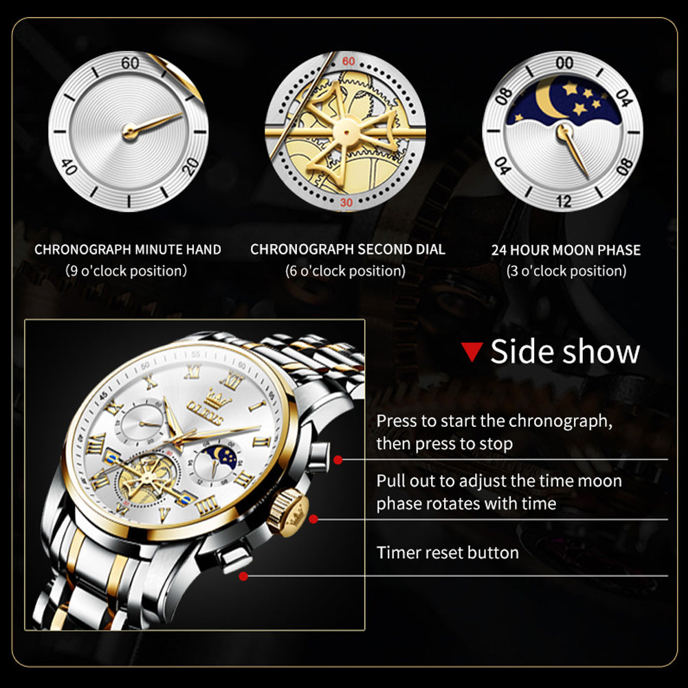 OLEVS 2859 CHRONO