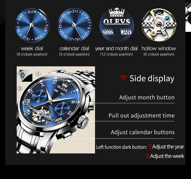 OLEVS 6607 MOTION