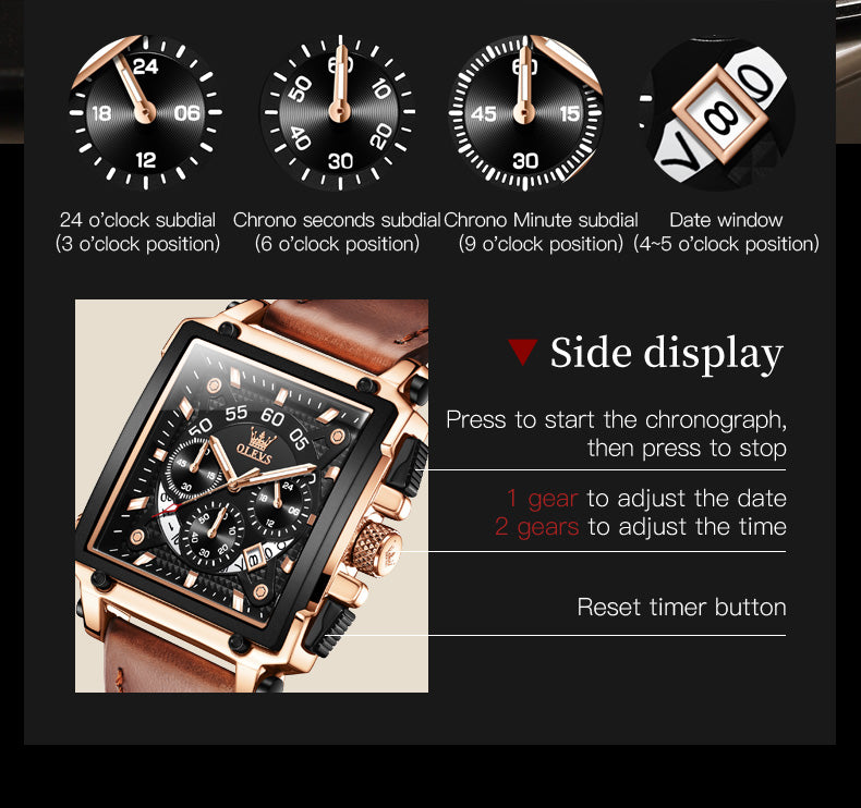 OLEVS 9919 SQUARE