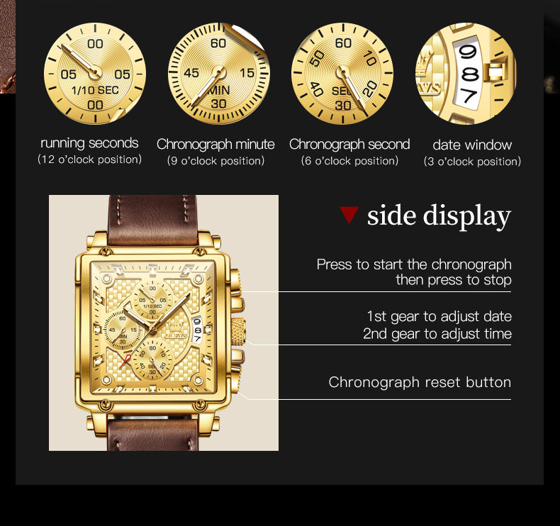 OLEVS 9925 SQUARE