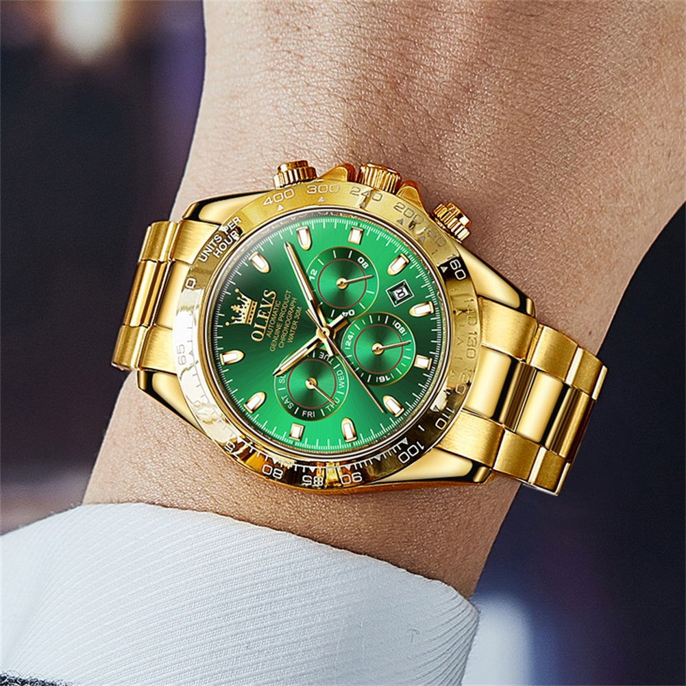 OLEVS 6638 GOLD