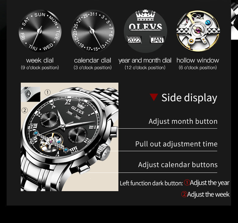 OLEVS 6607 MOTION