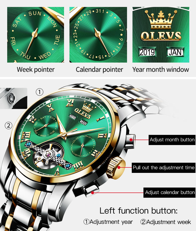 OLEVS 6607 MOTION