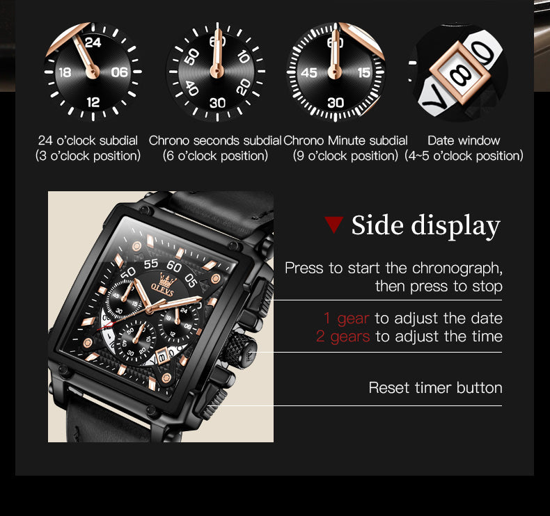 OLEVS 9919 SQUARE