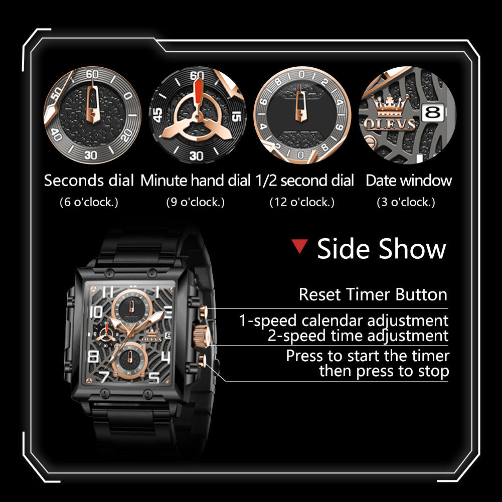 OLEVS 2958 SQUARE