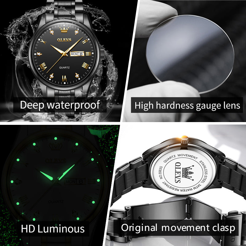OLEVS 5563 ONYX