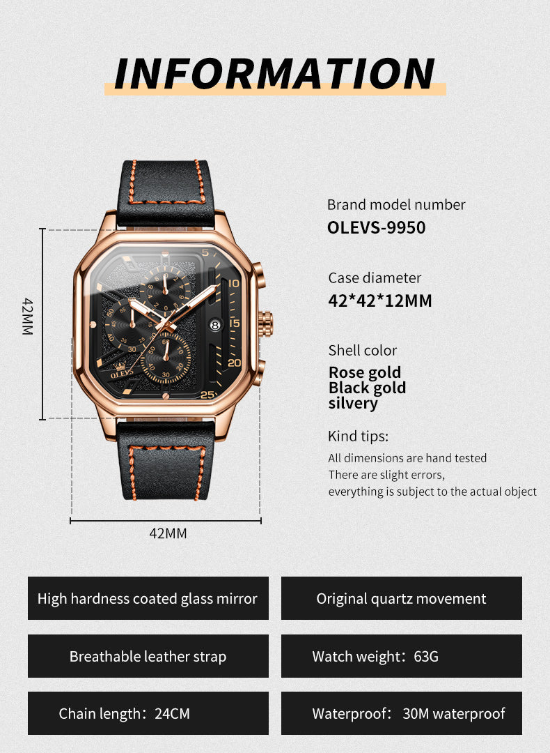 OLEVS 9950 SQUARE