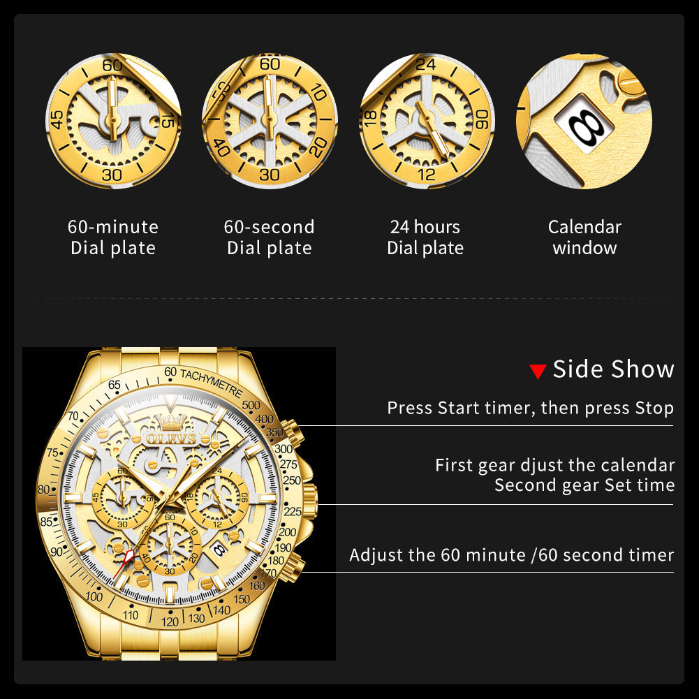 OLEVS 9913 GOLD