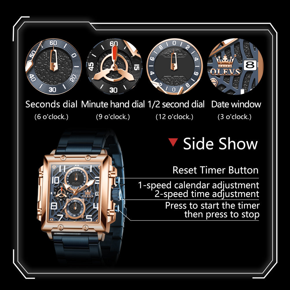 OLEVS 2958 SQUARE