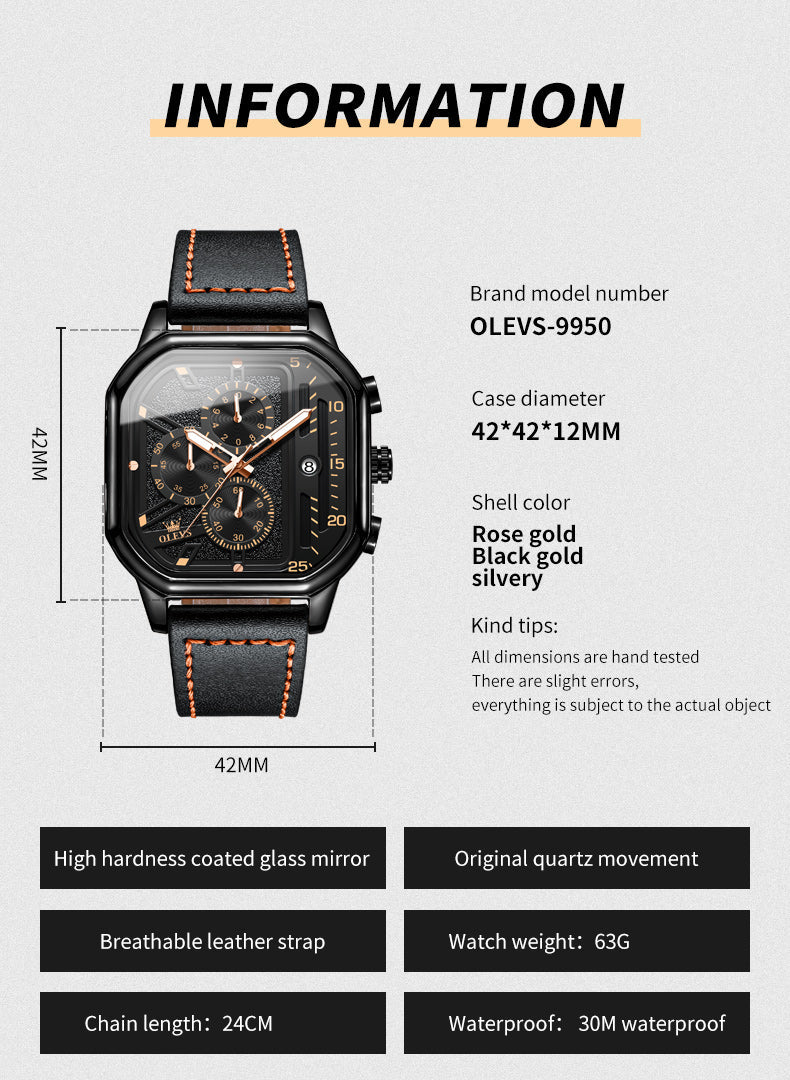 OLEVS 9950 SQUARE