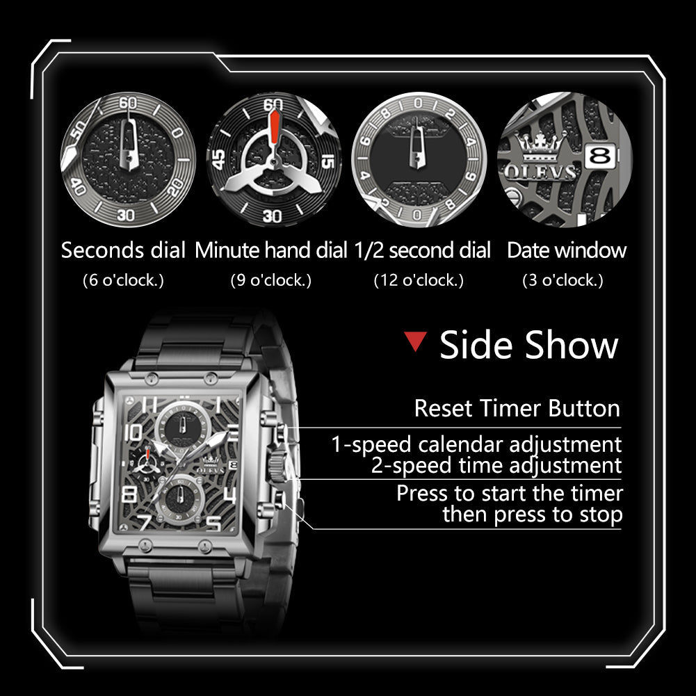 OLEVS 2958 SQUARE